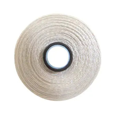 10WG1 Linen Magna-Glide Delights Bobbin Jar pre-wound bobbins M size L size warm neutral