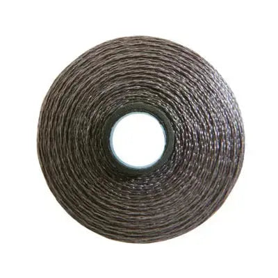 Fil-Tec Magna-Glide Delights Medium Grey Pre-Wound Bobbin Jar M Style 132 yards longarm quilting