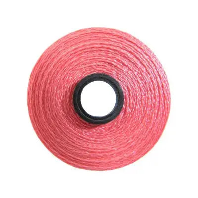 Fil-Tec Magna-Glide Delights Peppermint Pre-Wound Bobbin Jar M Style longarm quilting holiday red pink Christmas
