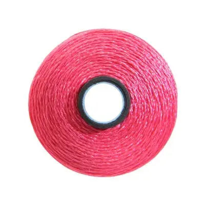 Fil-Tec Magna-Glide Delights Rhododendron Pre-Wound Bobbin Jar M Style longarm quilting vivid pink magenta