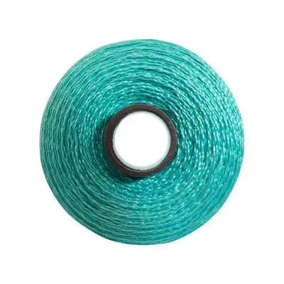 Fil-Tec Magna-Glide Delights Robin Egg Pre-Wound Bobbin Jar M Style longarm quilting teal blue coastal