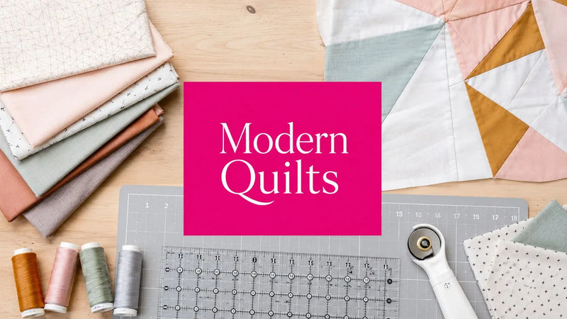 8 Modern Quilt Designs for Creative Makers