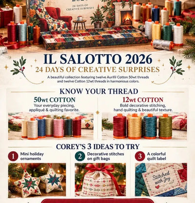 A Little Thread Joy, Every Day