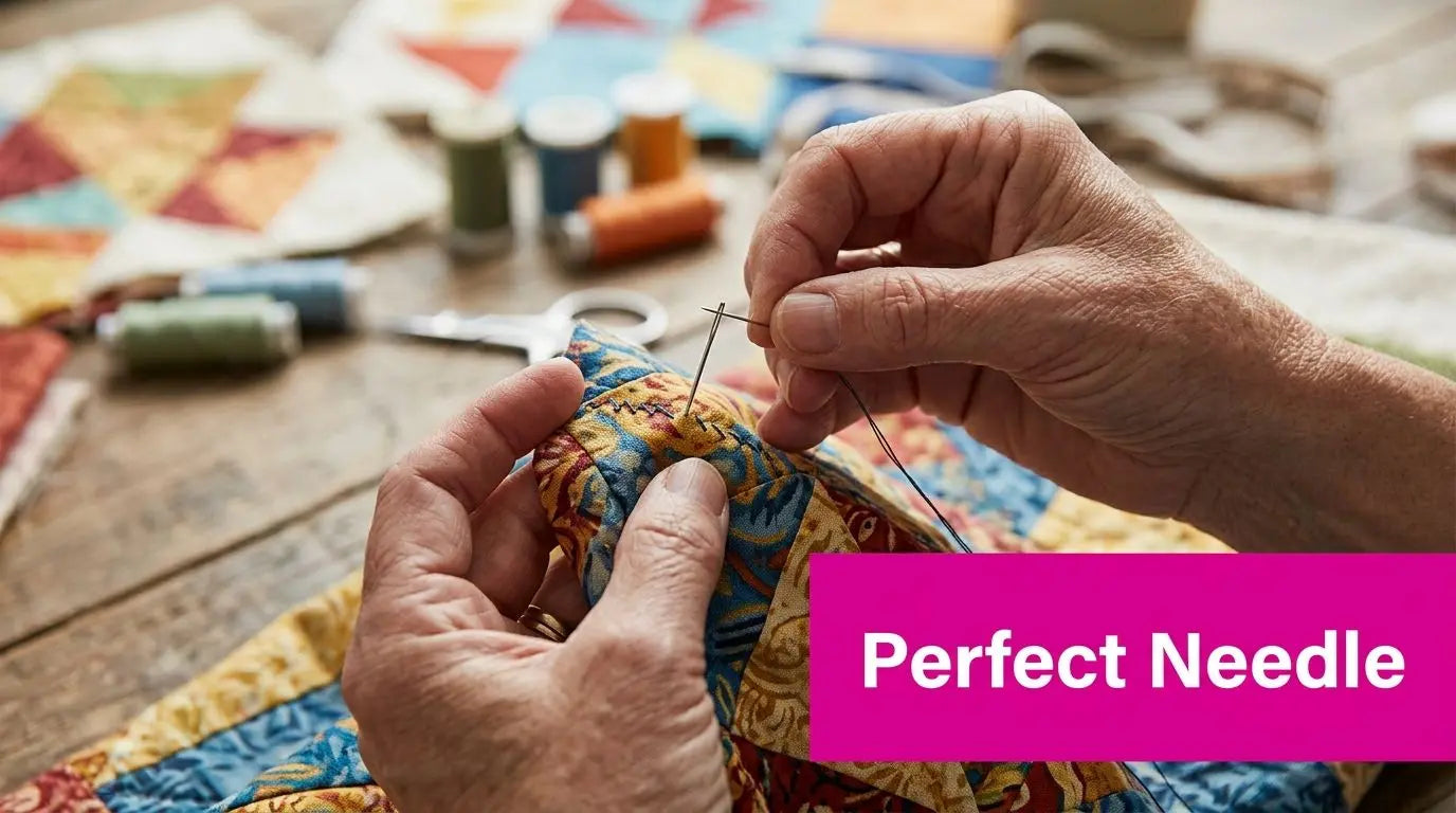 A Quilter's Guide to the Perfect Needle for Embroidery