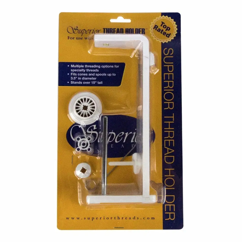 How to Use the Superior Thread Holder: Smooth Delivery for Cones and Spools