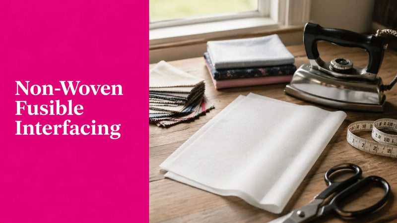 A Crafter's Guide to Non Woven Fusible Interfacing