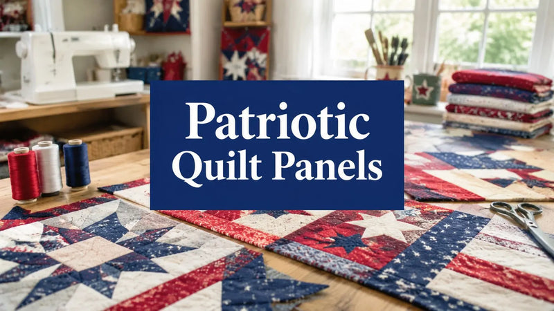 How to Use Patriotic Quilt Panels for Stunning Quilts