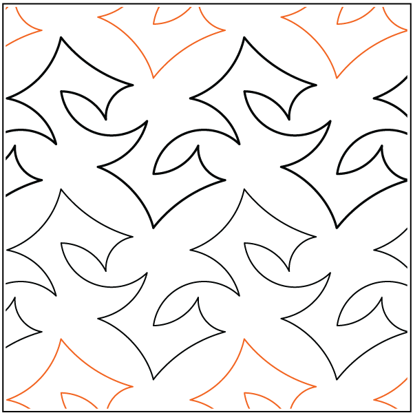 Plaza Pantograph: Working with a Petite 5-Inch Paper Pattern