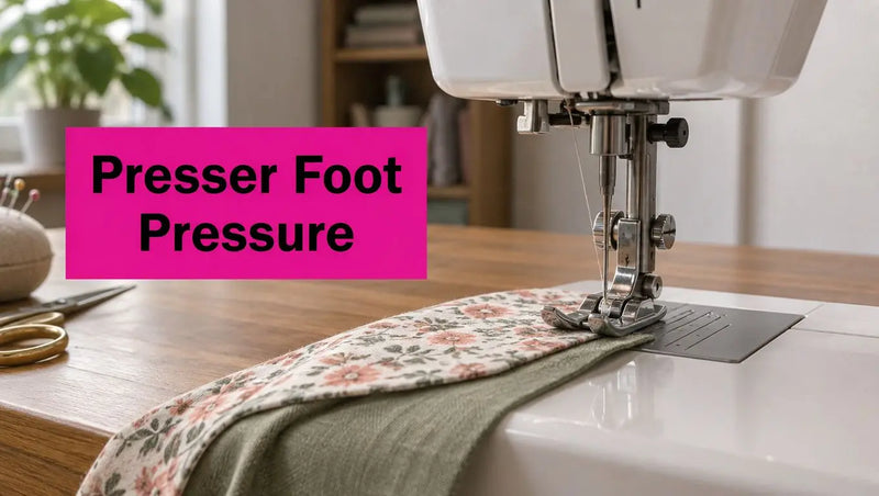 Presser Foot Pressure Adjustment: A Practical Guide