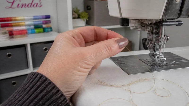Prevent Metallic Thread Breakage: 7 Essential Steps