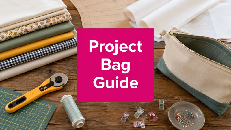 Your Ultimate Guide to the Perfect Project Bag Sewing Pattern for 2026