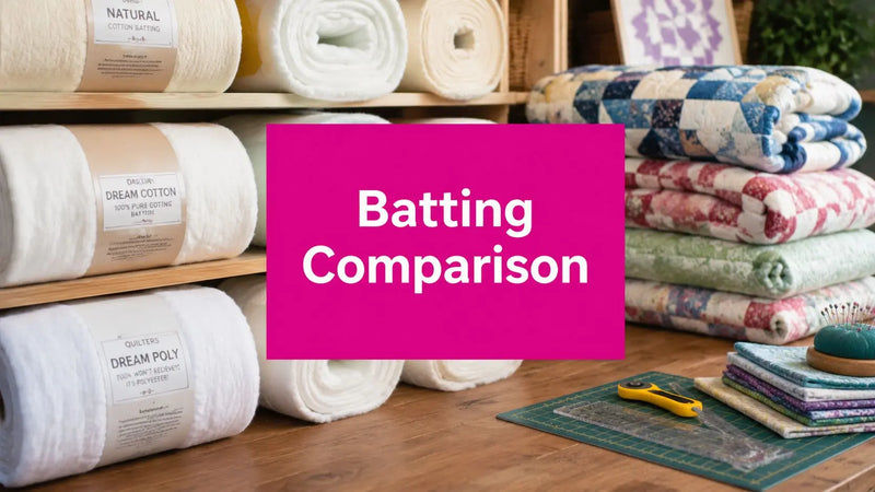 Your Quilt Batting Comparison Chart for 2026
