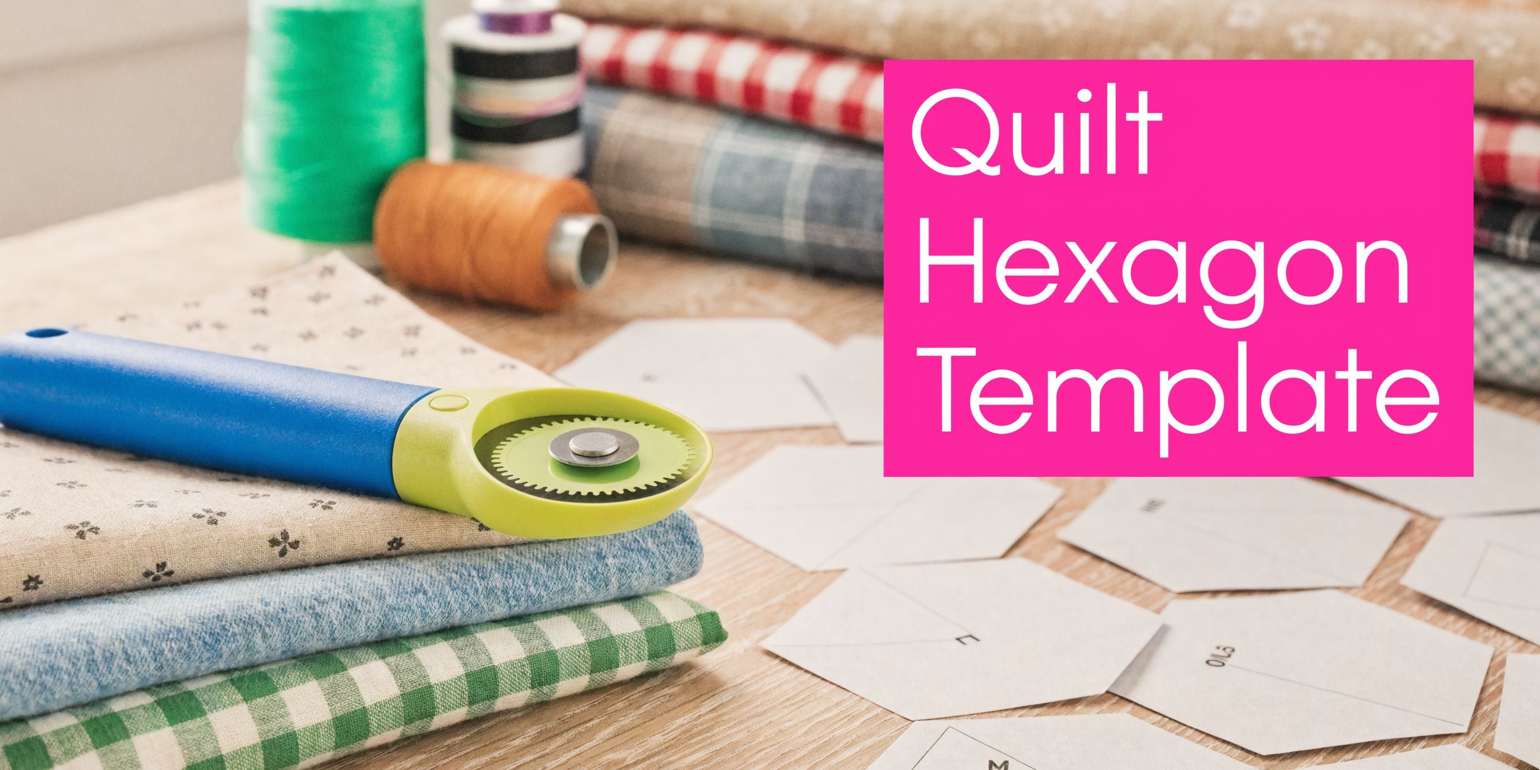 Quilt Hexagon Template: Master Your Project