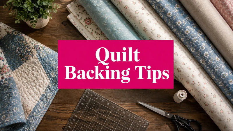 Quilting Backing Fabric: Types, Yardage, and Loading Tips