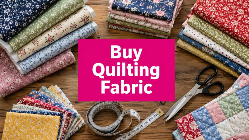 Finding Quilting Fabric for Sale Online: A Buyer's Guide