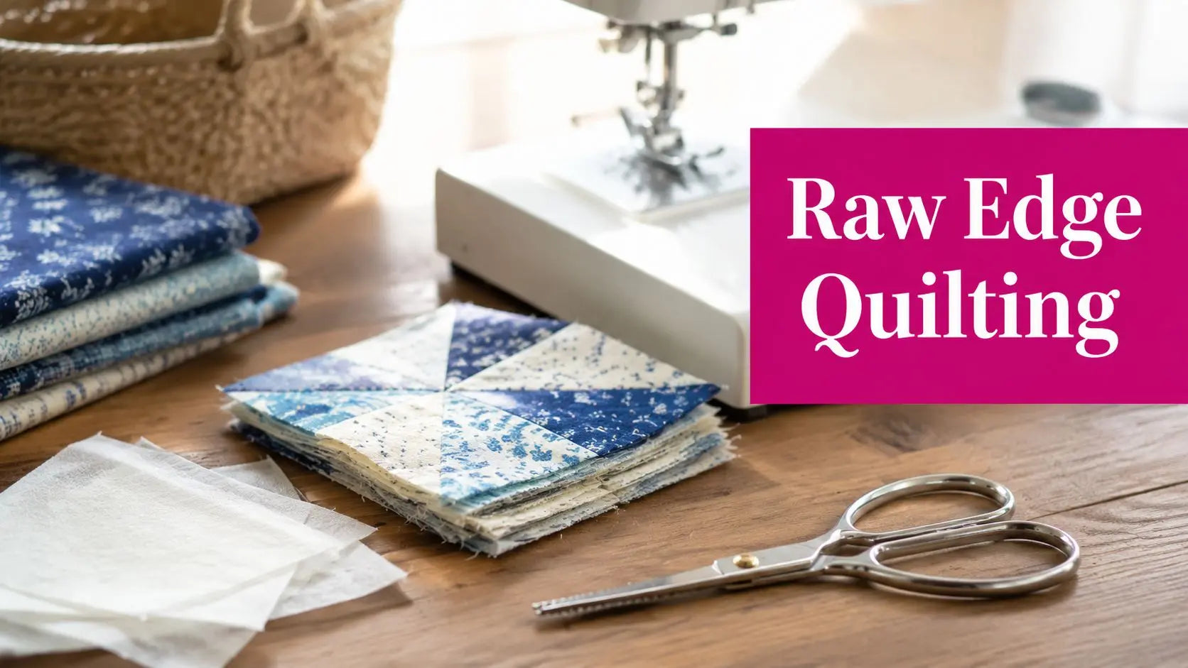 Mastering Raw Edge Applique Quilting: A 2026 Guide