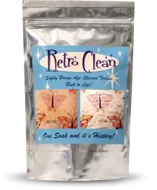 How to Use Retro Clean Fabric Cleaner: Soak Away Years from Vintage Quilts and Linens