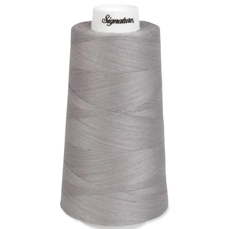 026 Oyster Shell Signature Cotton Thread 50wt warm ivory neutral sophisticated quilts