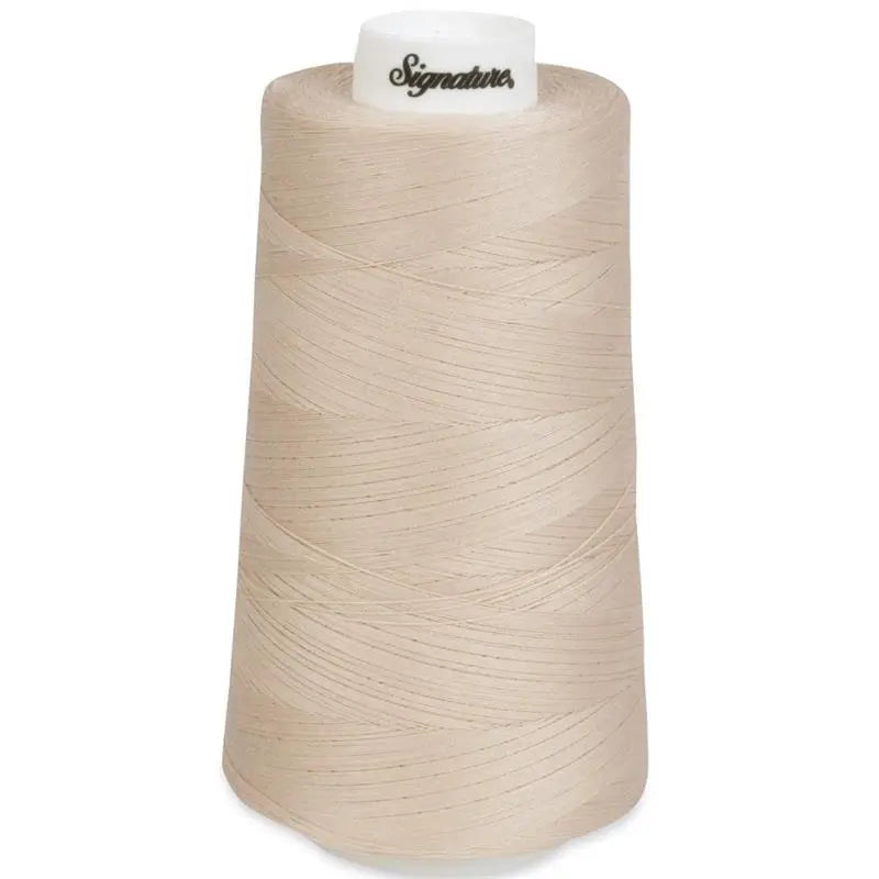 Ivory Signature Cotton: Mercerized 3-Ply Strength for Cotton Purists