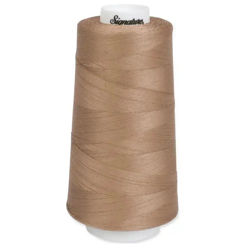 099 Mother Goose Signature Cotton Thread 50wt warm light grey neutral soft contemporary quilts