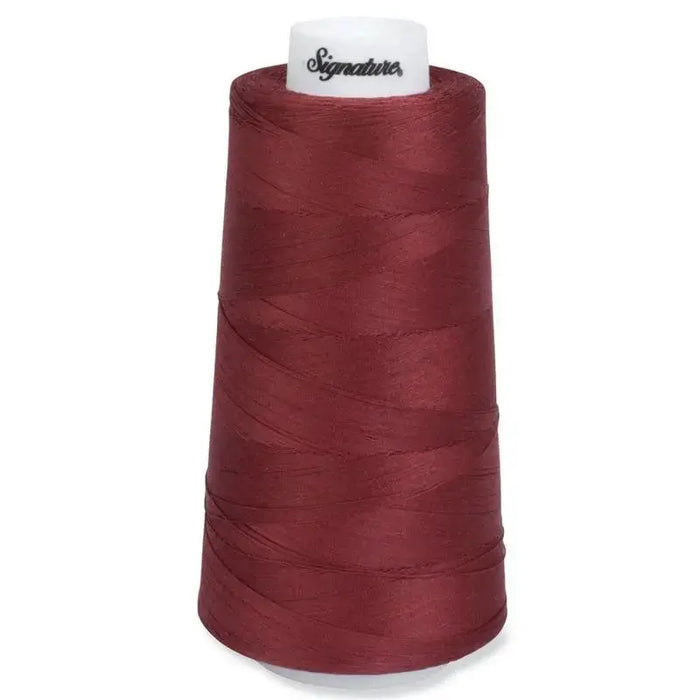 Cranapple Signature Cotton: Choosing a Deep Berry-Red Cotton Thread fo