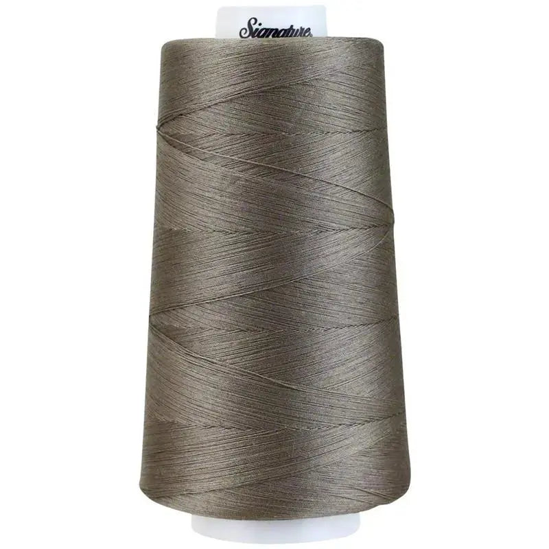 Moon Rock Signature Cotton: When a Dark Cotton Thread Beats Polyester for Quilting