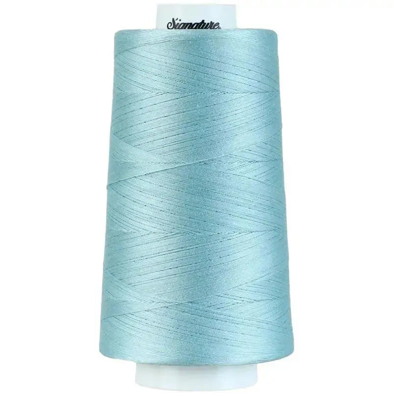 Singer Signature Misty Jade Signature Cotton: A Soft Blue-Green Cotton for Quilting and