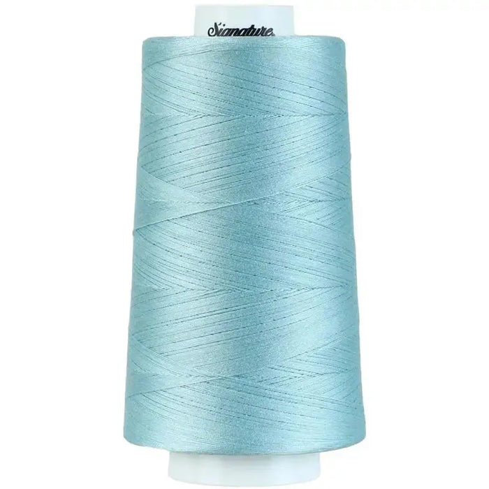 Misty Jade Signature Cotton: A Soft Blue-Green Cotton for Quilting and