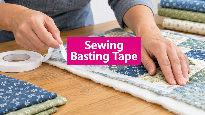 Sewing Basting Tape: A Practical Guide for Quilters