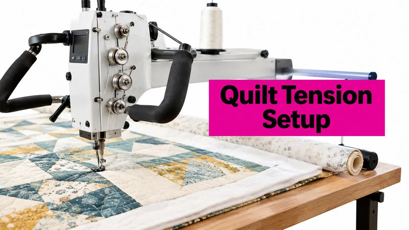 Sewing Machine Tension for Quilting: A Pro Setup Guide