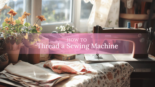 Sewing Machine Thread Guide for Perfect Stitches - Linda's Electric