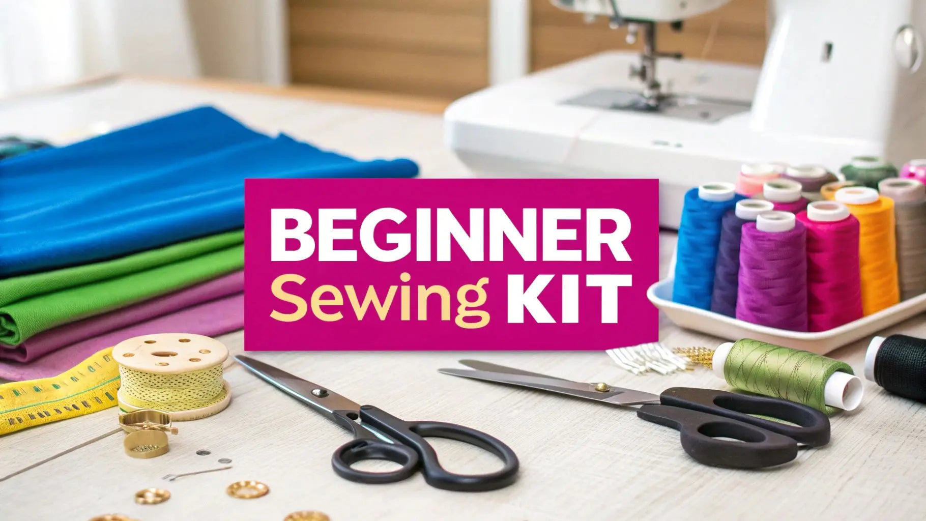 Sewing-Supplies-for-Beginners-Guide Linda's Electric Quilters