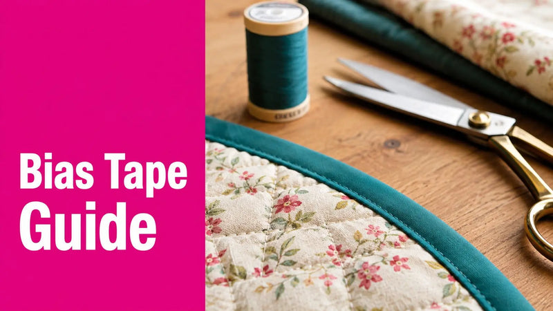 Single Fold Bias Tape: The Complete Quilting Guide