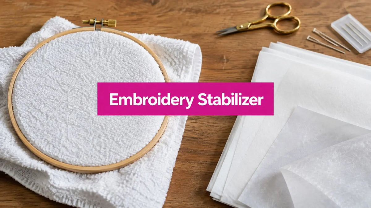 Stabilizer for Embroidery on Towels: A Practical Guide