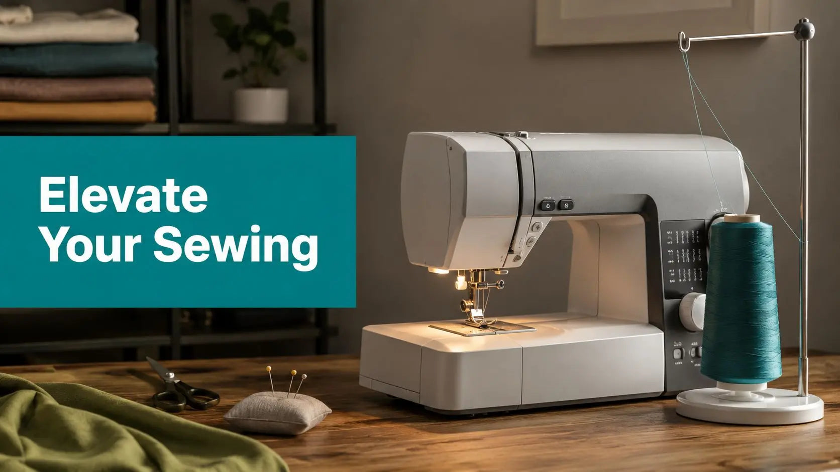 A Quilter's Guide to the Best Thread Stand for a Sewing Machine in 2026