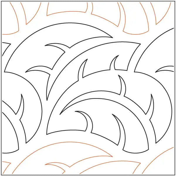 Tropics: An 8-Inch All-Over Paper Pantograph for Summery, Island-Inspi