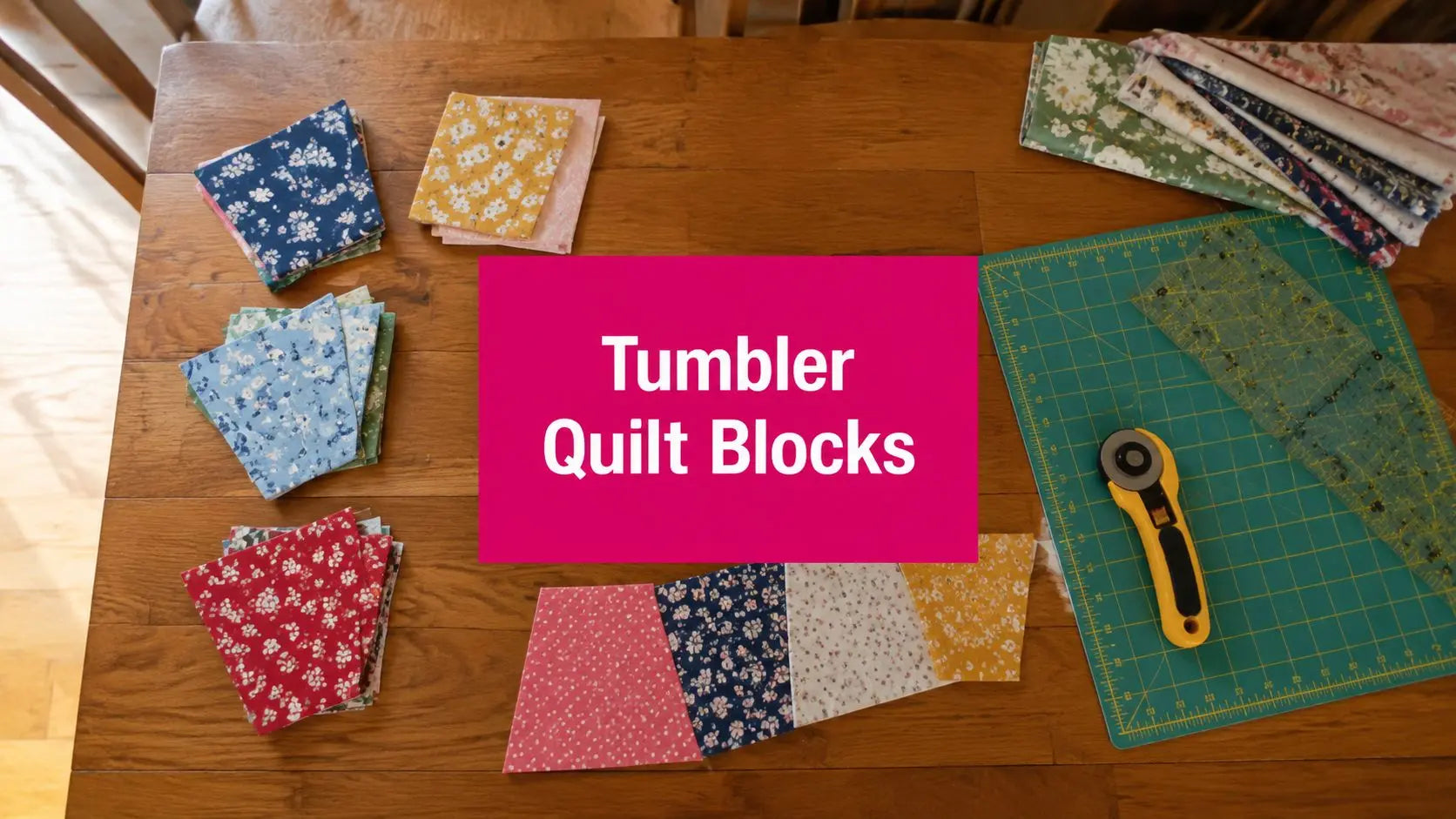 A Comprehensive Guide to Making Tumbler Quilt Blocks in 2026