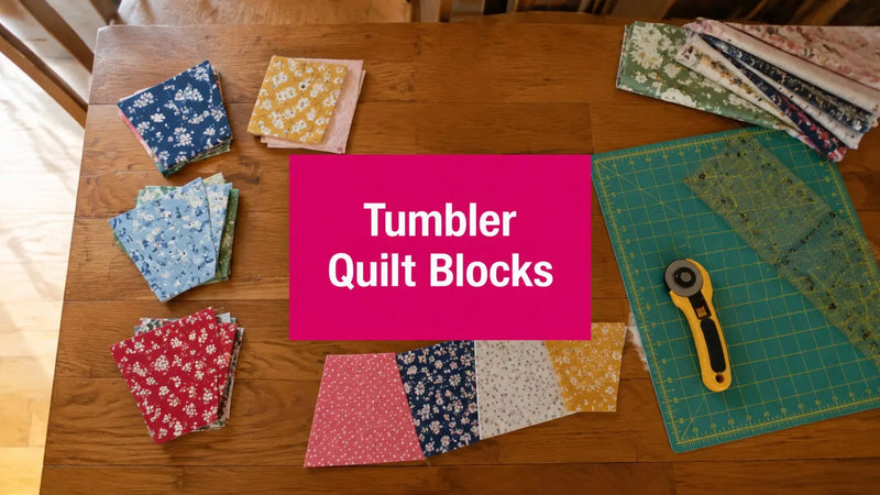 A Comprehensive Guide to Making Tumbler Quilt Blocks in 2026