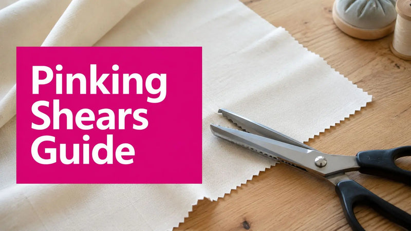 What Are Pinking Shears Used for? a Sewing Guide
