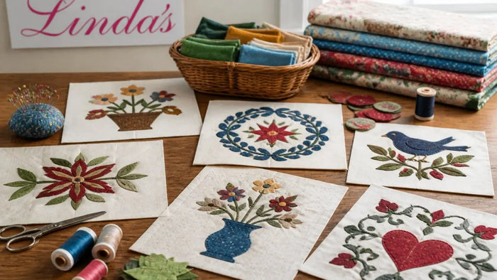 Traditional Appliqué Design Ideas for Quilts