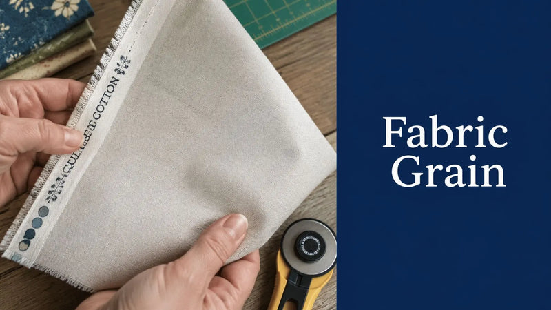 What Is Fabric Grain: Master Quilting Cuts & Stability