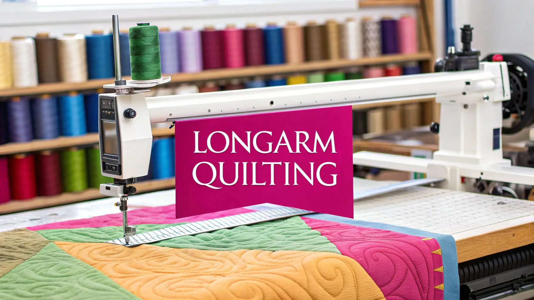 What-Is-Longarm-Quilting-Explained Linda's Electric Quilters