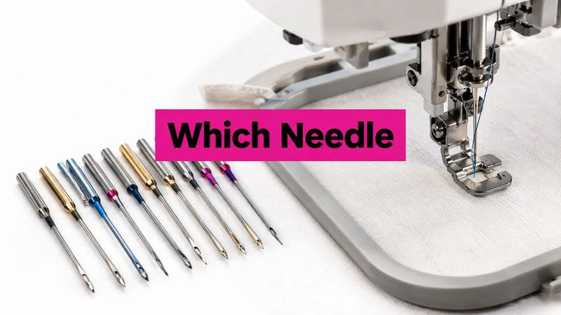 What Needle to Use for Machine Embroidery