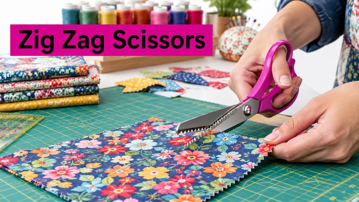 Zig Zag Scissors for Fabric: A Quilter's Buying Guide