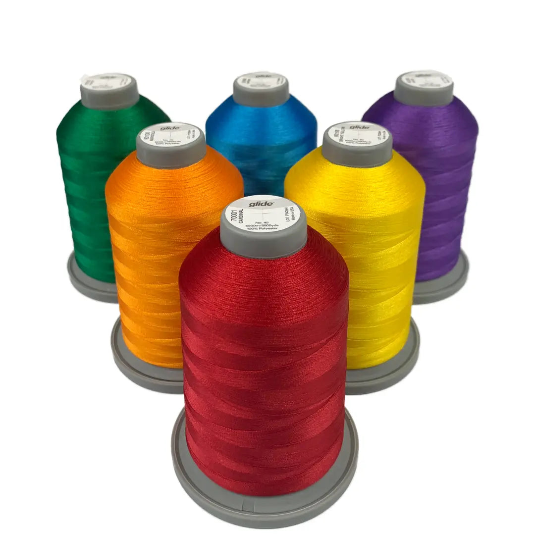 Glide Thread & Premium Polyester Quilting Thread