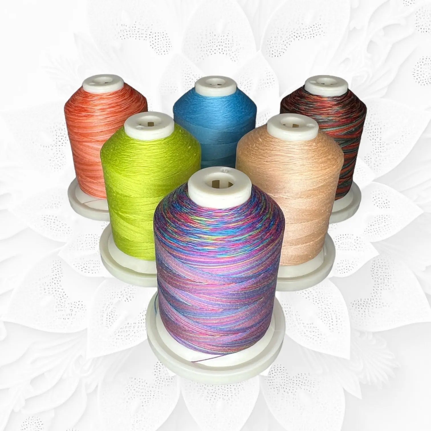 Sewing Thread Spools - Linda's Electric Quilters