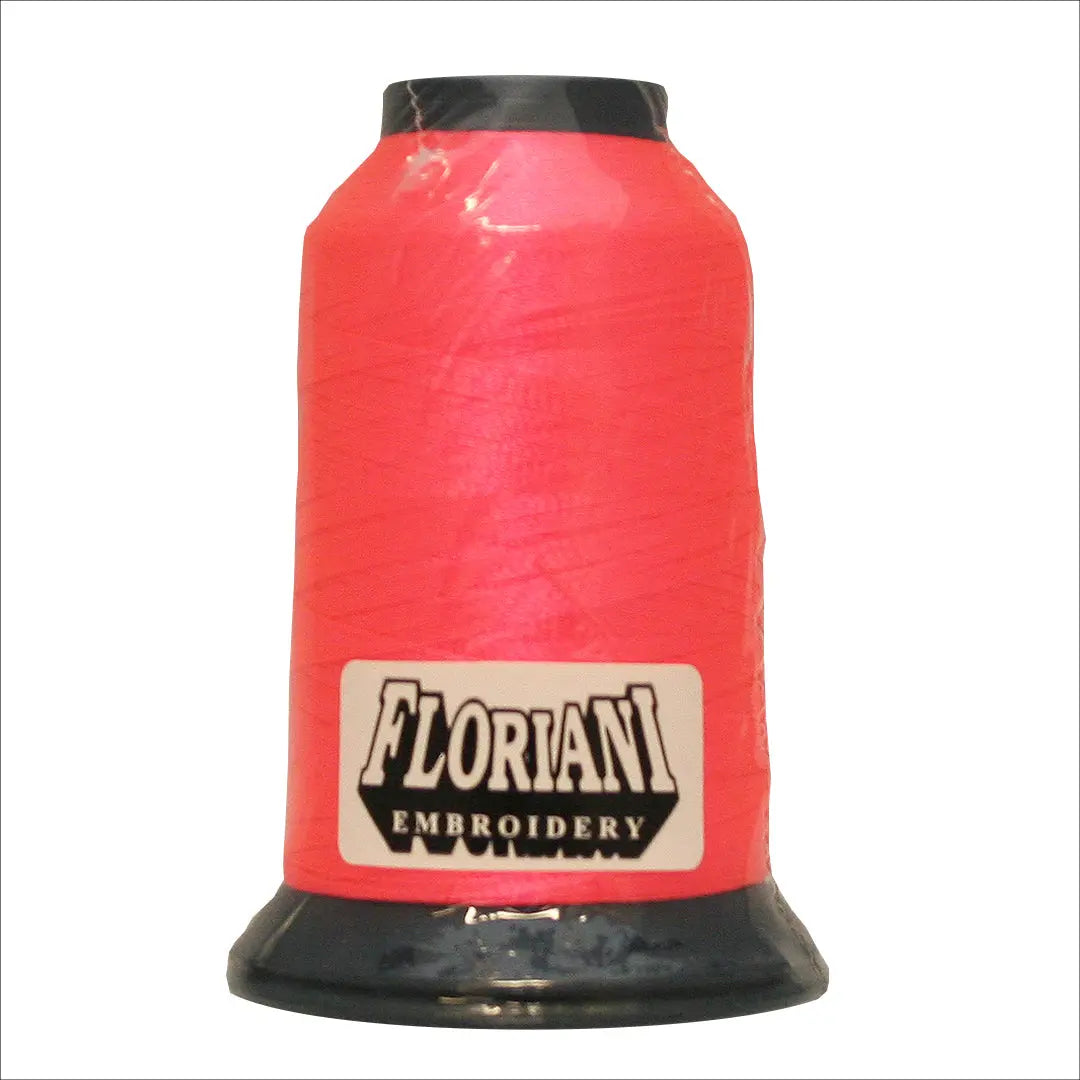 001 NEON RADIANCE - Floriani Thread 40 weight 1000M Rnk Distributing