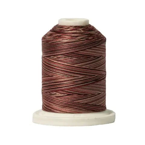 003 Woodlands Signature Cotton Variegated Thread Mini Spool - 40WT American & Efird Signature