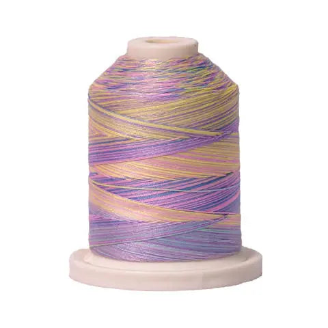 007 Pastels Signature Cotton Variegated Thread Mini Spool - 40WT American & Efird Signature