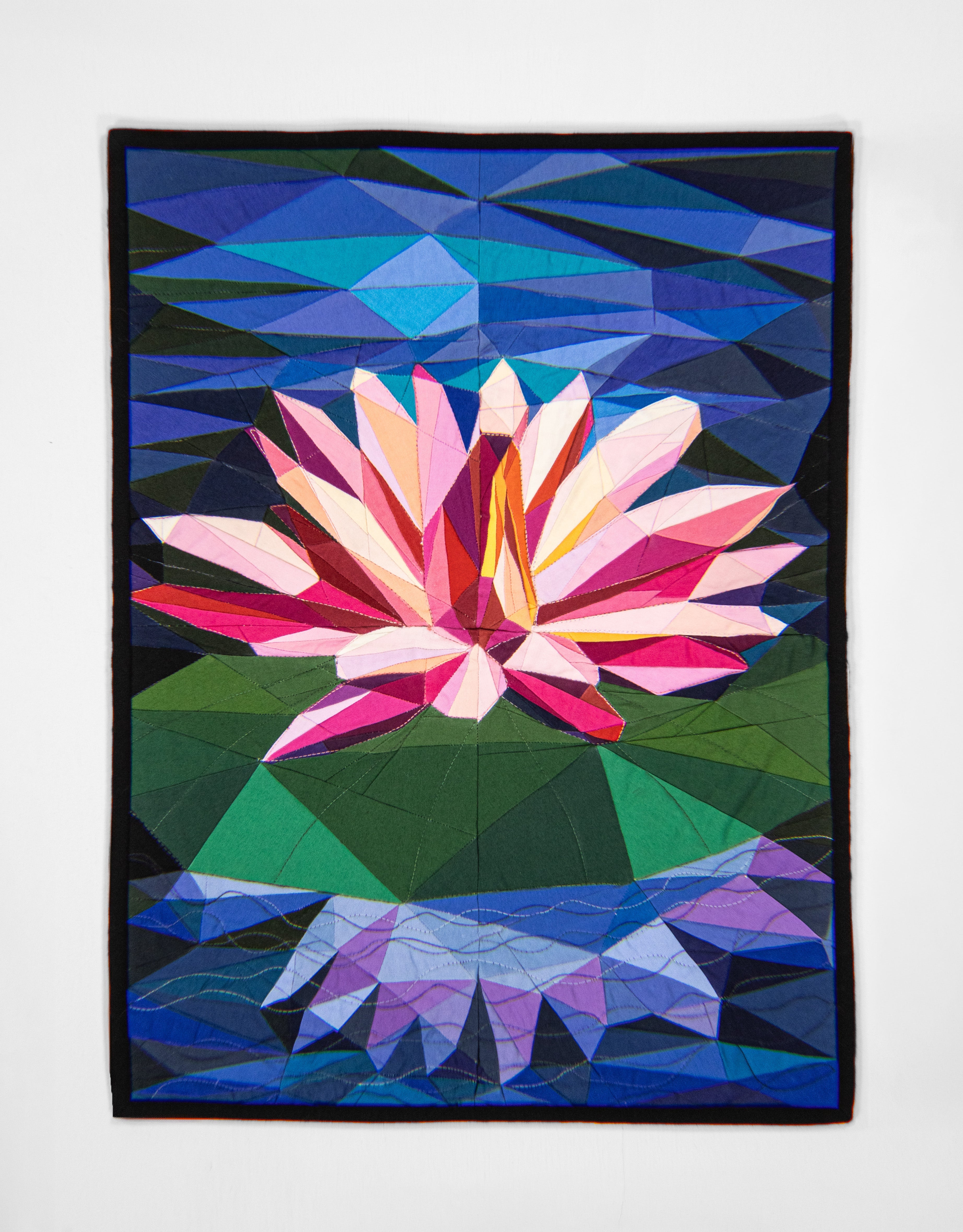 Water Lily Mini Quilt Kit